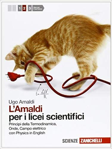 Ugo Amaldi Il nuovo Amaldi per i licei scientifici