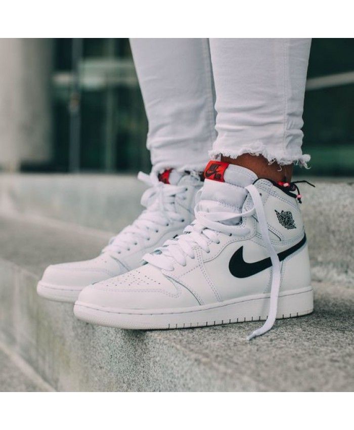 air jordan fille blanche