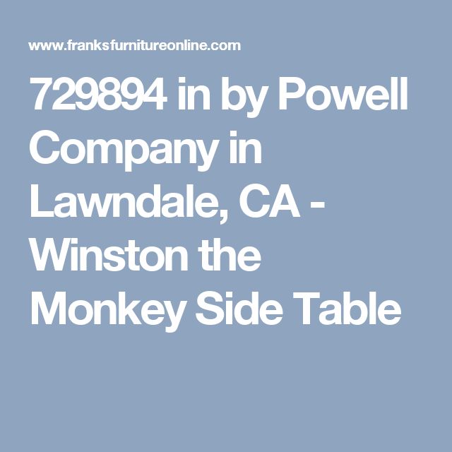 729894 in by Powell Company in Lawndale, CA - Winston the ...