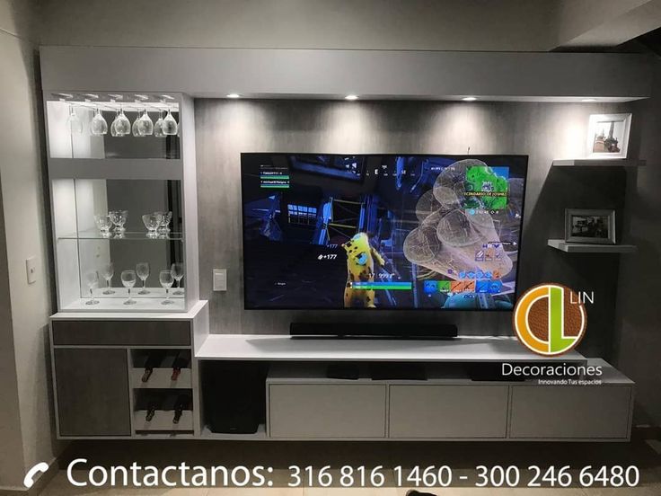 Seguimos llevando los mejor en centros de entretenimiento modernos para tu hogar...