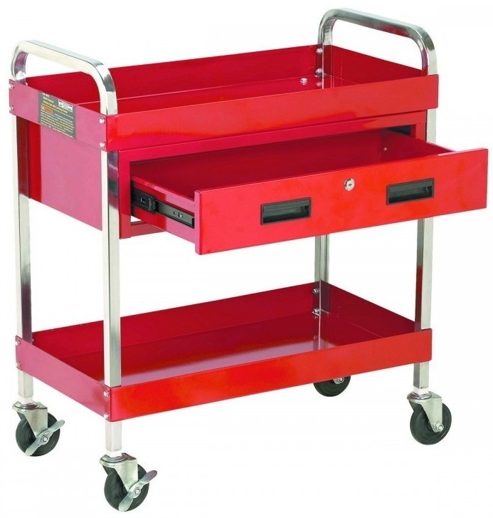 Harbor Freight Utility Cart >> Transformation: from Harbor Freight tool cart to awesome diaper changing table w/organizing ... Harbor Freight Utility Cart >> Transformation: from Harbor Freight tool cart to awesome diaper changing table w/organizing ...