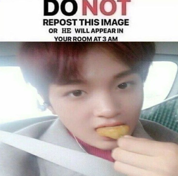 DO NOT Repost This Or Haechan Eating A Chicken Nugget Will Appear In do-not-repost-this-or-haechan-eating-a-chicken-nugget-will-appear-in