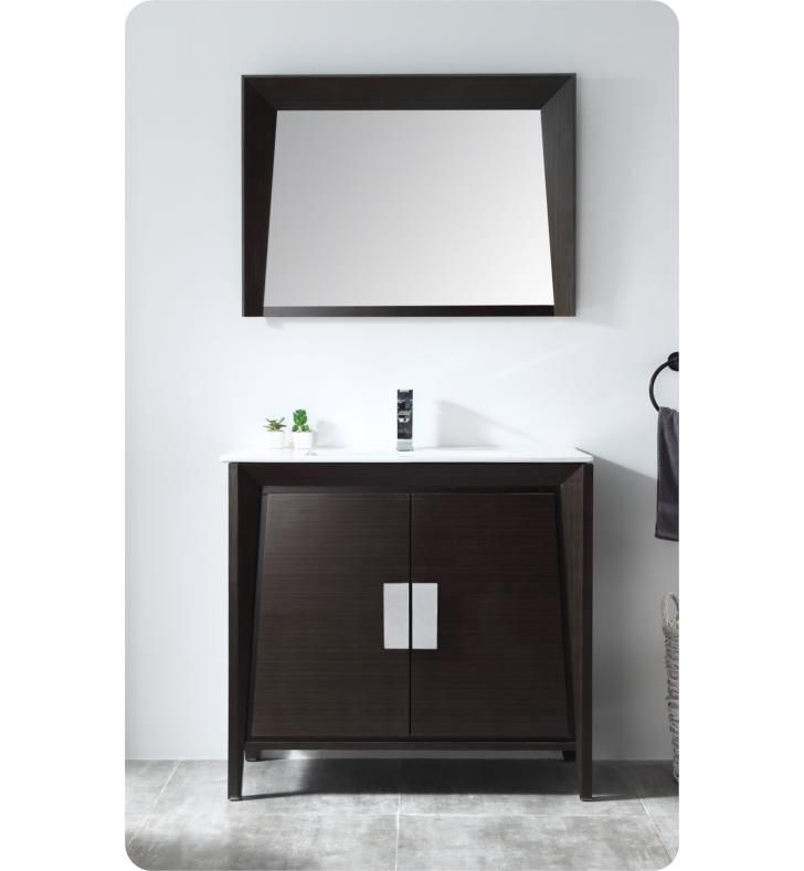 47 Grand Crater Single Vessel Sink Vanity If You Like Sleek Modern Designs In Your Bathroom With Images Single Bathroom Vanity Vanity Design Bathroom Vanity Designs