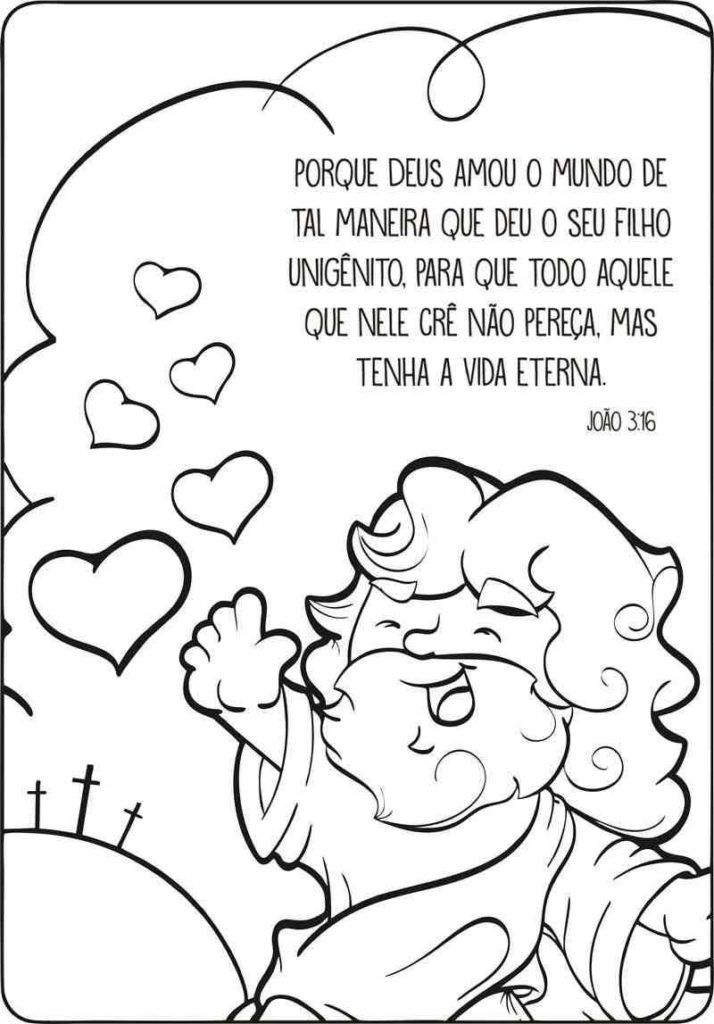 Desenhos Biblicos Para Colorir 125 Com Imagens Desenhos