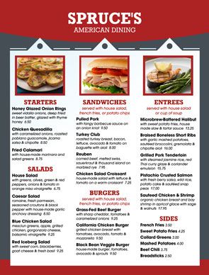 family restaurant menus menu pinterest menu restaurants and
