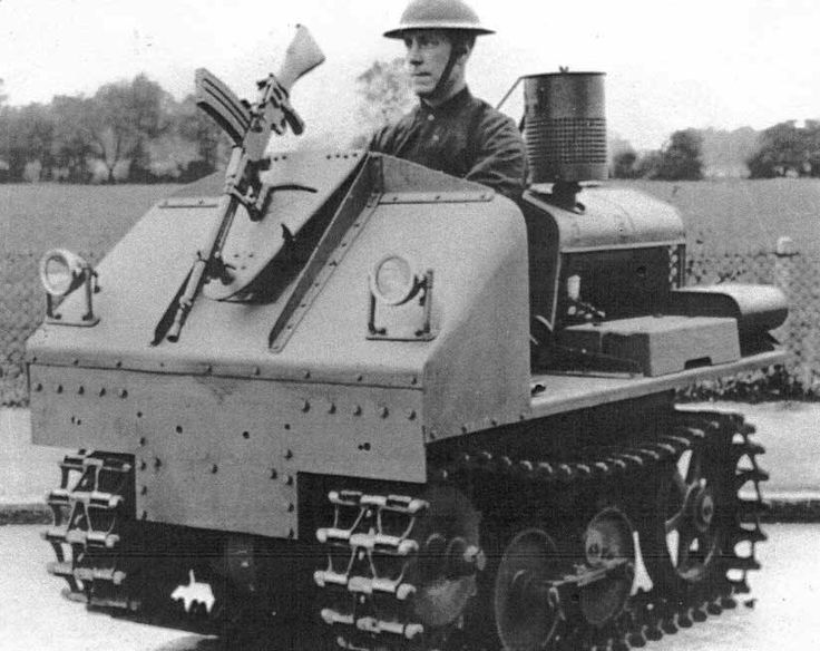 Vickers-Carden-Loyd Utility Tractor