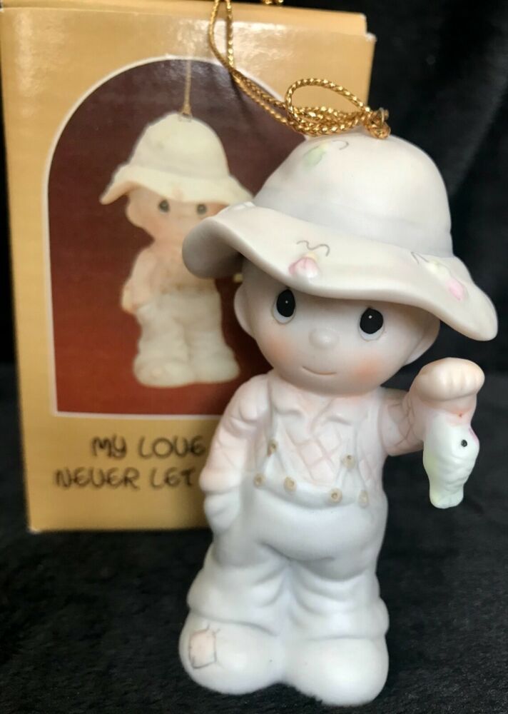 Precious Moments Ornament My Love Will Never Let You Go Precious Moments Ornament My Love Will Never Let You Go