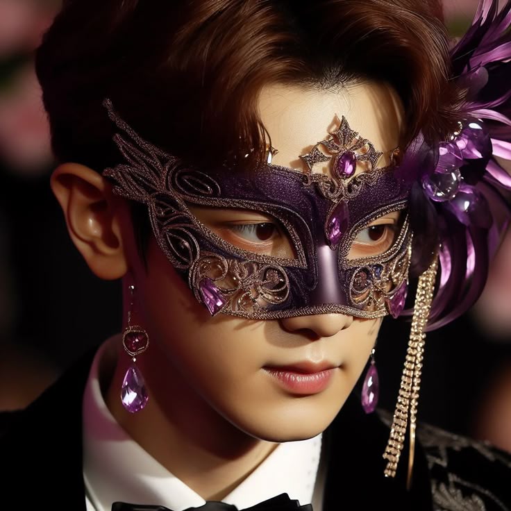 Chanyeol in 2024 Chanyeol, Exo chanyeol, Masquerade ball