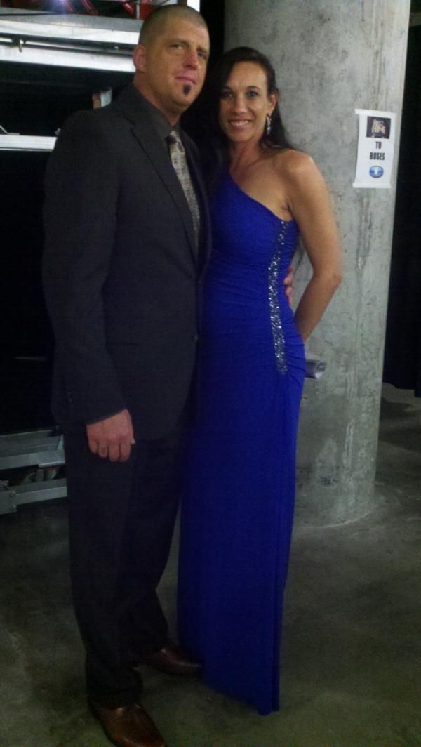 WWE Superstar Dustin Runnels (Goldust) and his wife Ta-rel