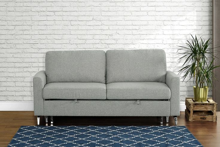 Wilson Linen Look Fabric Sleeper Sofa Solis Grey Furniture Feet Next Wilson Linen Look Fabric Sleeper Sofa, Wilson Pull Out Sleeper Sofa Bed