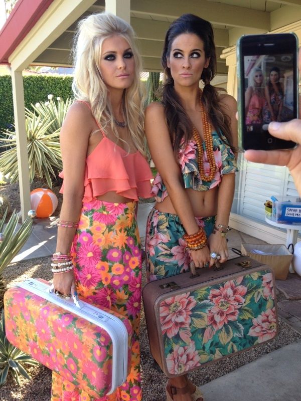 excellent tropical paradise themed outfit names