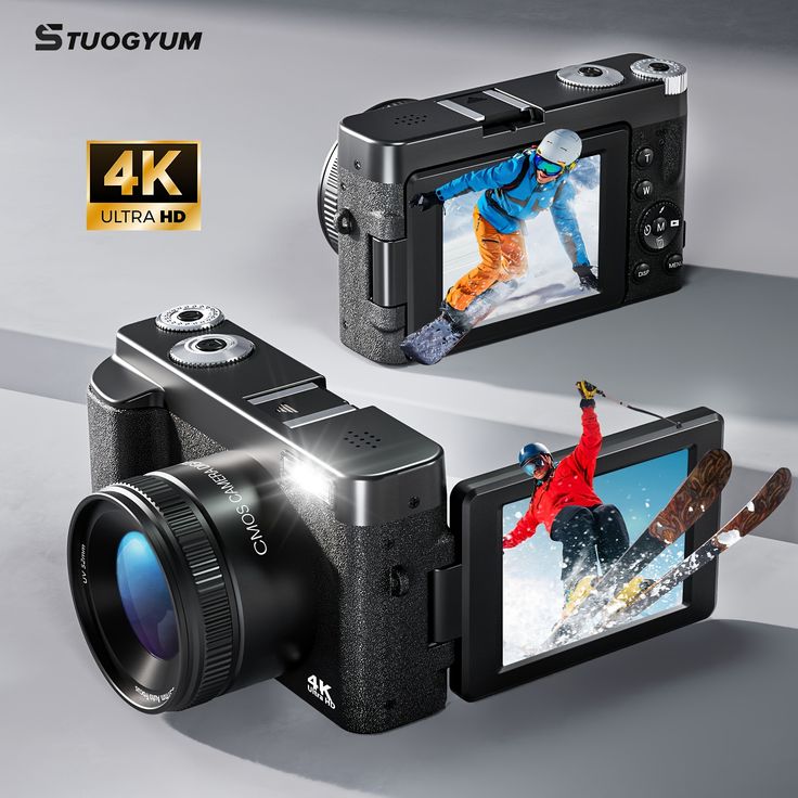 Temu Appareil Photo Num rique STUOGYUM 4K Pour La Photographie 48MP huge-temu-unboxing-review-do-temu-products-work-how-s-the-quality