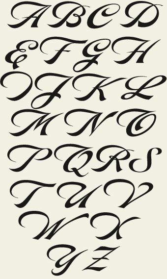Worksheet Stylish Font Atoz 27 best lettering images on pinterest hand letterhead fonts lhf marie script beautiful fonts