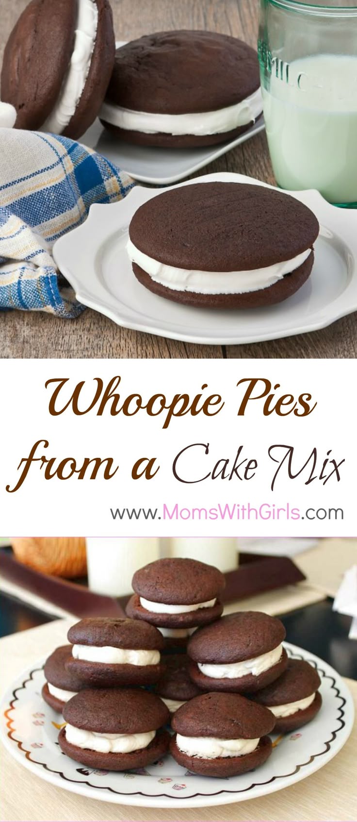 Easy Whoopie Pie Recipe Cake Mix Easy Whoopie Pie Recipe Cake Mix