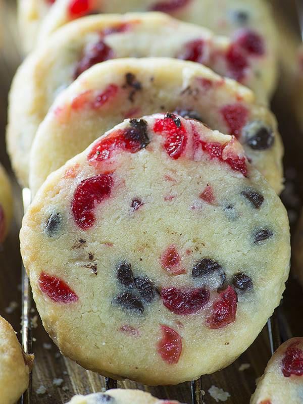 Christmas Maraschino Cherry Shortbread Cookies | Recipe | Cherry ...