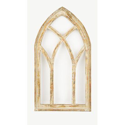 Gracie Oaks Gothic Architectural Window Wall Decor