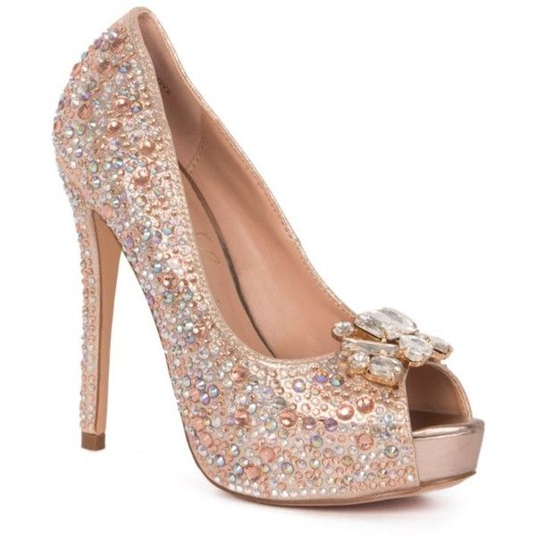 Lauren Lorraine Gold Heel Shoes Lauren Lorraine Gold Heel Shoes