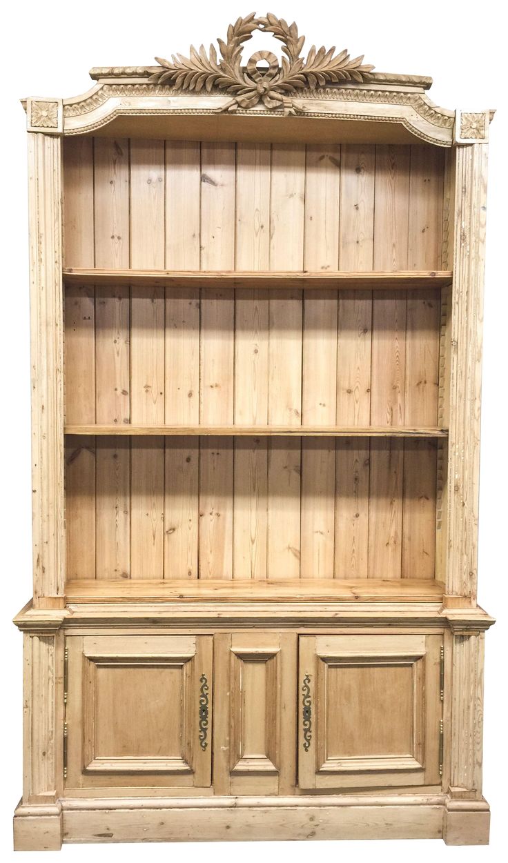 French country style bookcases! Yes please. French country style bookcases! Yes please.