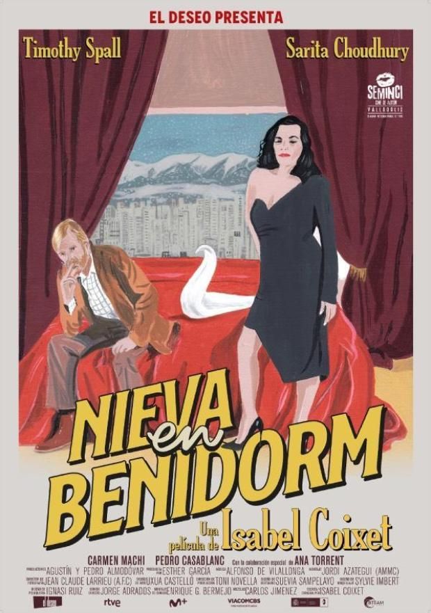 Nieva En Benidorm 2020 Pelicula Play Cine En 2021 Benidorm Cine Ver Peliculas Online