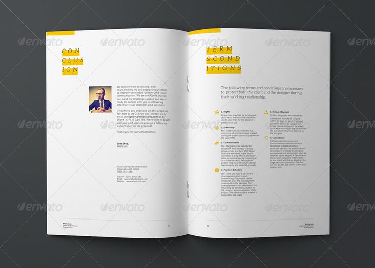 graphic design proposal
