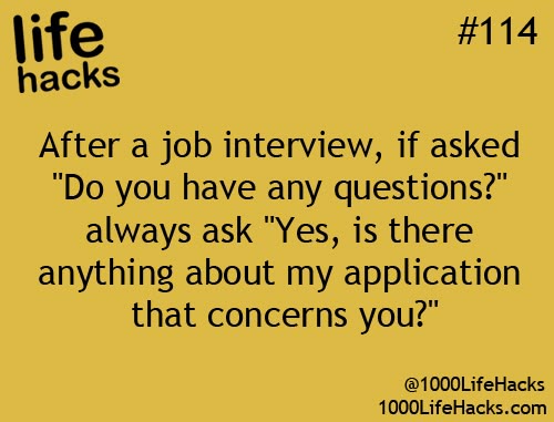 tips on job interviews