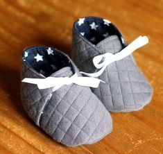Je trouve les chaussons pour bébé hors de prix et pourtant j'aimerais bien...