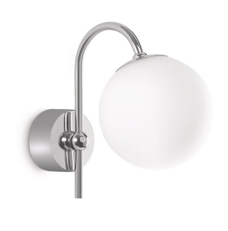 Philips MyBathroom Crystal Wall Light Chrome (Includes 1 x ...