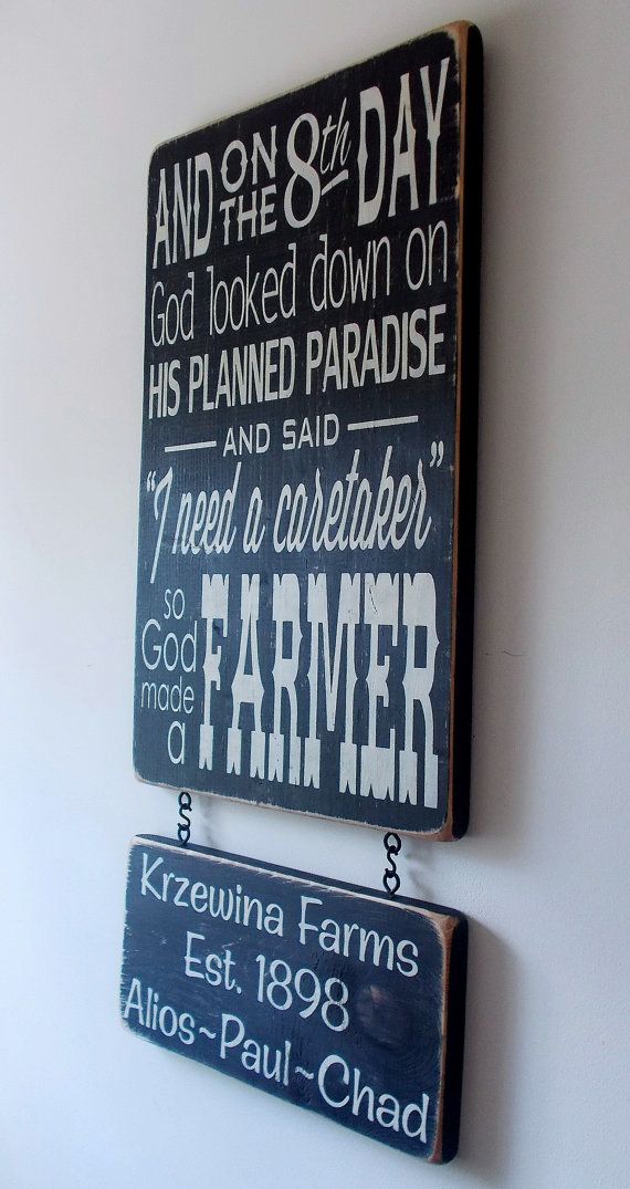 27 best god made a farmer images on pinterest farmers, wooden 80bf3e3b1bb5c1105e4d0b06cd609836 farm date farmer quotes 27 best god made a farmer images on pinterest farmers, wooden