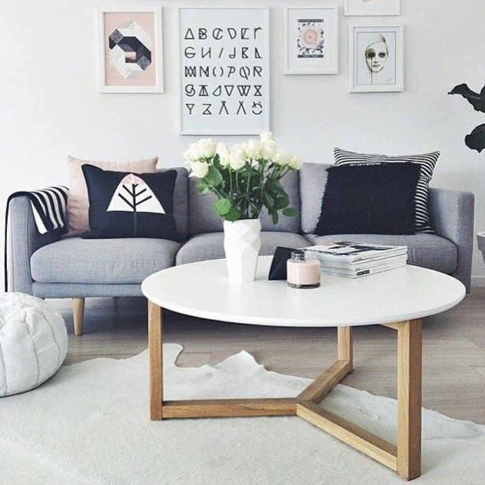 Die besten 25+ Couchtisch rund Ideen auf Pinterest Couchtisch - wohnzimmertisch modern Die besten 25+ Couchtisch rund Ideen auf Pinterest Couchtisch - wohnzimmertisch modern