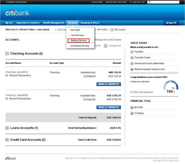 Citibank Transfer Receipt What Will Citibank Transfer Receipt Be Like In The Next 12 Years Banking Services Online Banking Citigroup