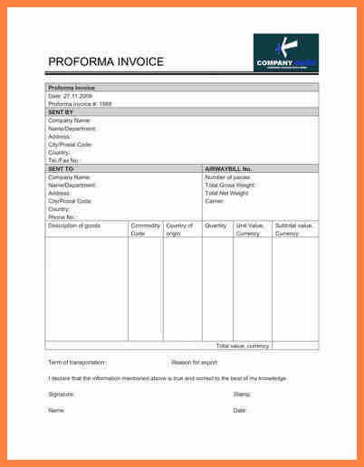 Contoh Proforma InvoiceSimple Free Proforma Invoicejpg - Invoice - contoh proforma invoice Contoh Proforma InvoiceSimple Free Proforma Invoicejpg - Invoice - contoh proforma invoice