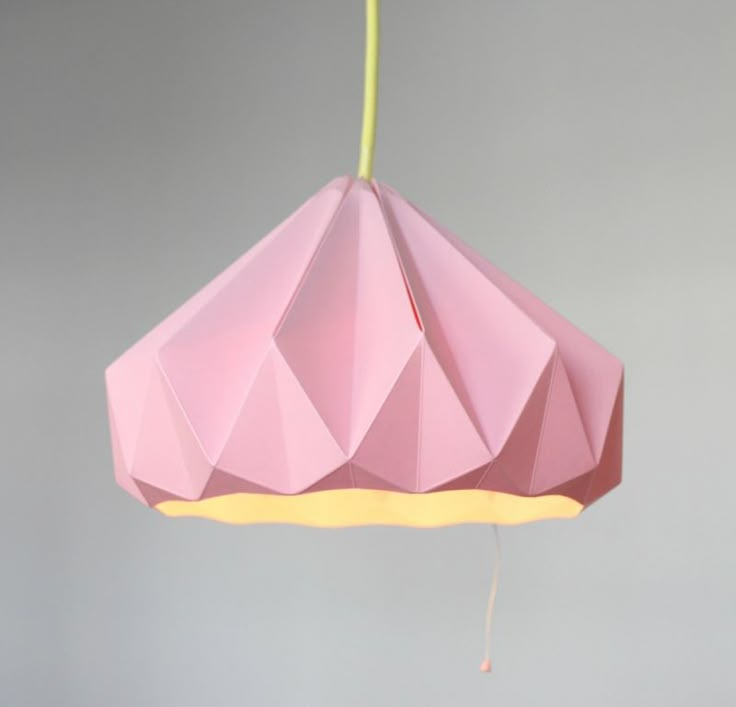 lustre origami