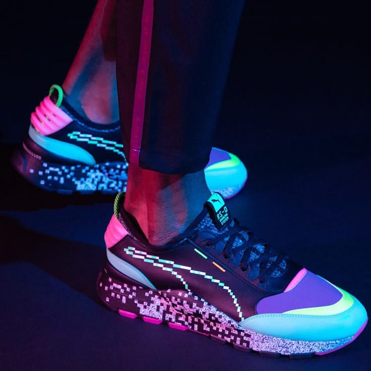 PUMA reimagines retro arcade culture with the release of the latest RS-0 model. ...