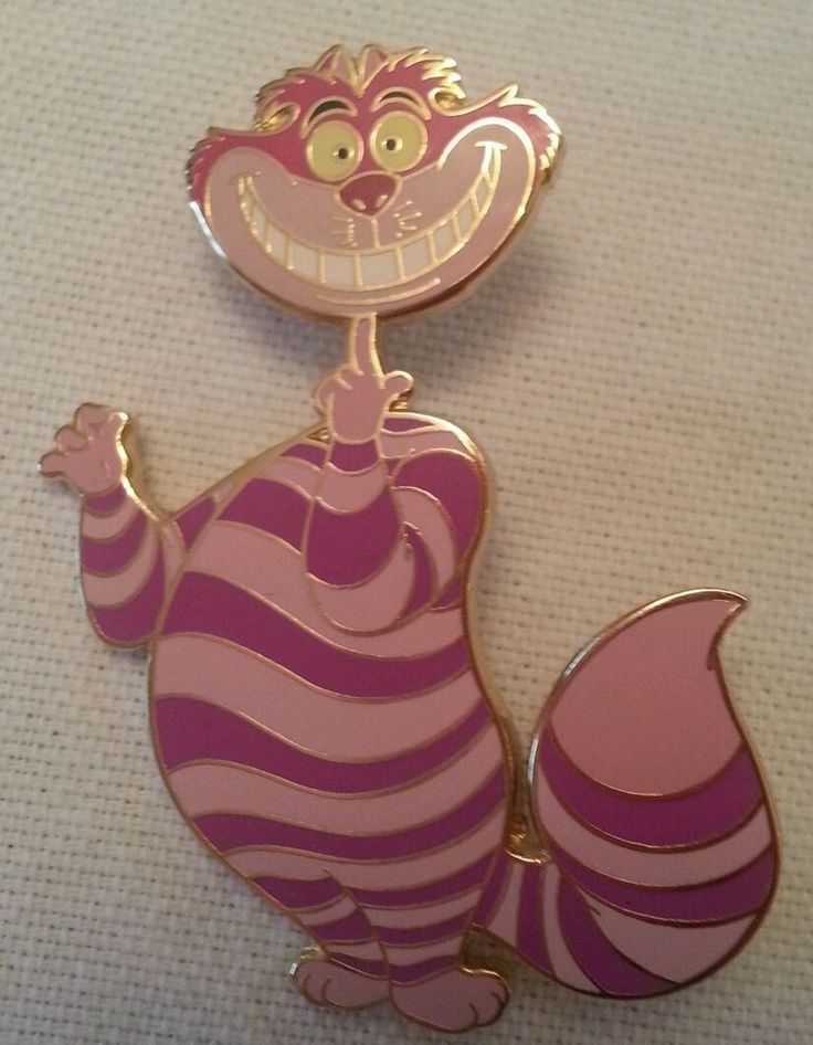 Disneyland Pins Cheshire Cat Disneyland Pins Cheshire Cat