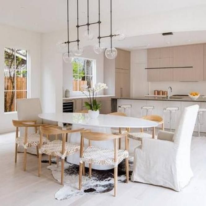 50 Elegant Modern Dining Room Design Ideas Homyhomee Dining Room Design Modern Dining Room Ceiling Dining Room Design