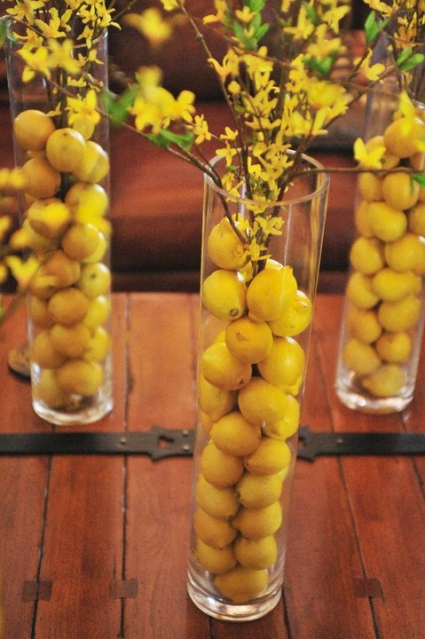 Fruit Centerpieces Fruit Centerpieces Lemon Kitchen Decor Lemon Decor