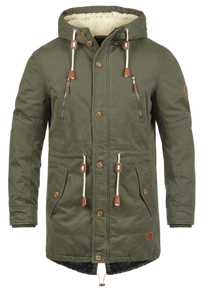 Pin auf Products Blend Parka »Kenneth« Winterjacke mit abnehmbarer Kapuze