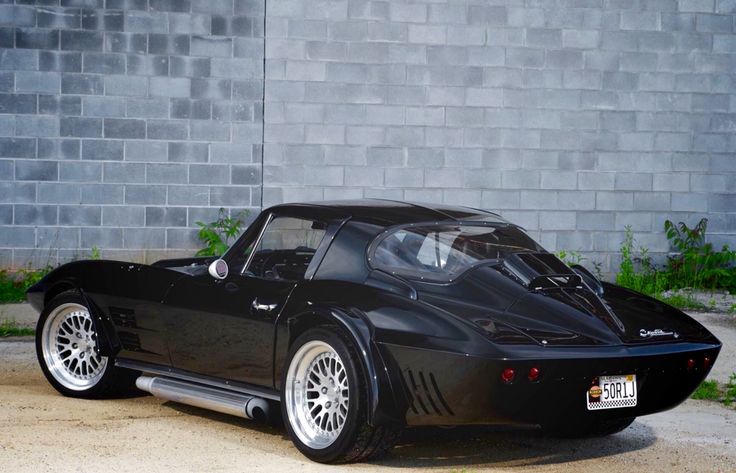 Restomod Corvette Grand Sport | Dream Cars | Pinterest ...