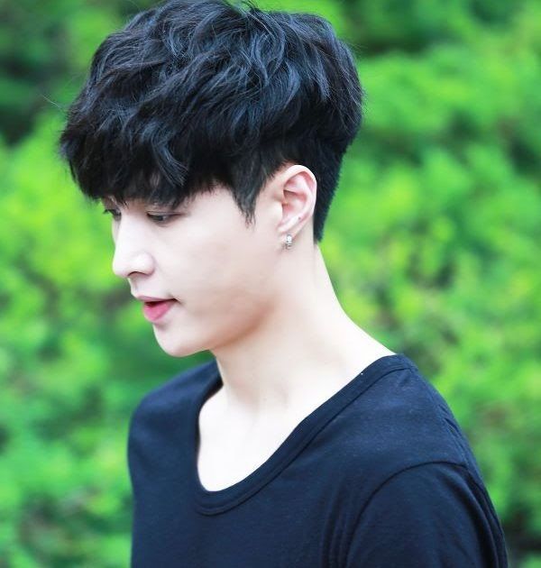 Asian men hairstyle 2018