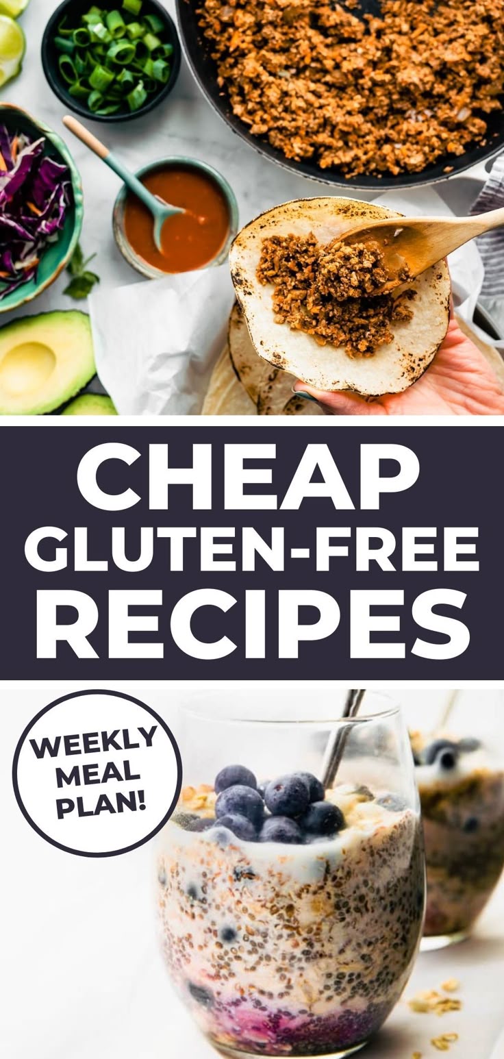Cheap Gluten Free Recipes Weekly Meal Plan Gluten Free Meal Prep cheap-gluten-free-recipes-weekly-meal-plan-gluten-free-meal-prep