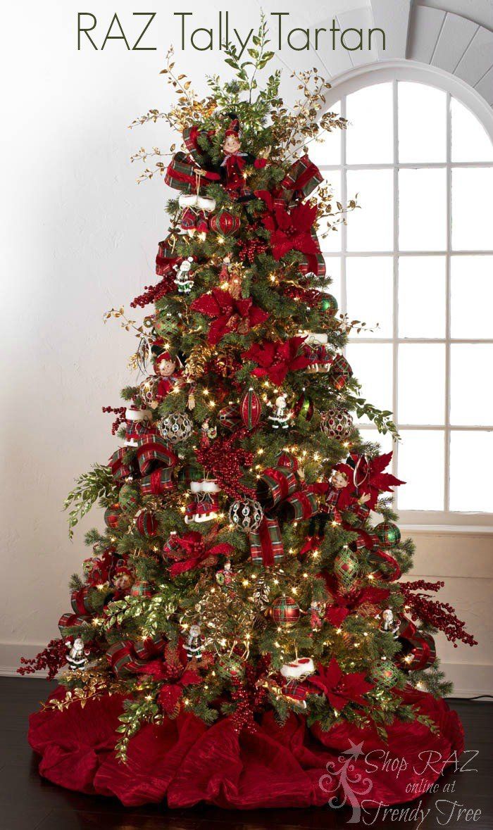 RAZ 2015 Decorated Christmas Tree Purchase Products At Trendy RAZ 2015 Decorated Christmas Tree Purchase Products At Trendy