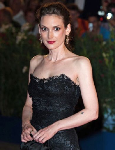 Winona Ryder Worst Celebrity Tattoos Ever Winona Ryder Worst Celebrity Tattoos Ever