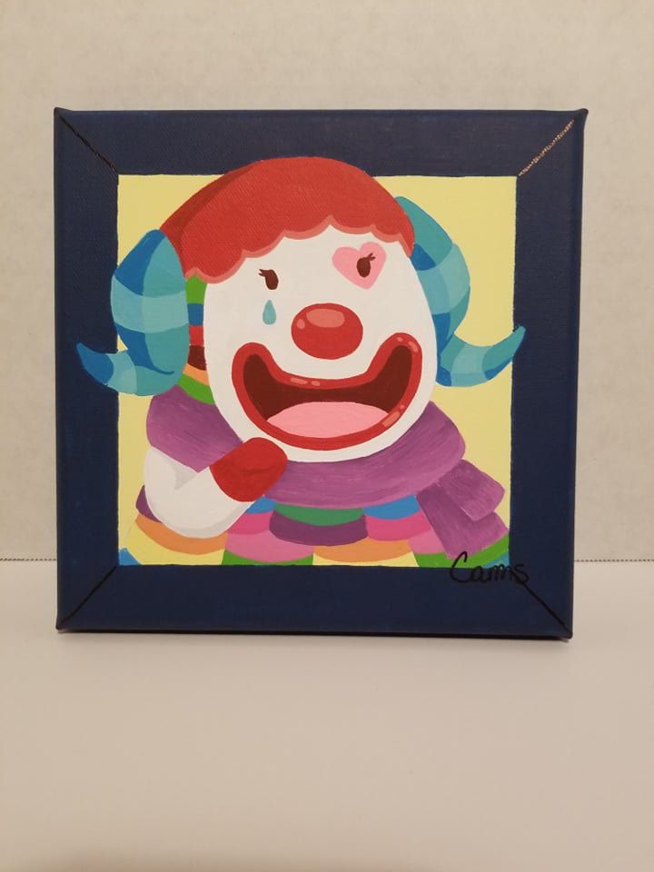Pietro Villager Picture Animal Crossing New Leaf Game Inspired