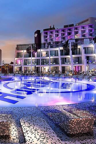 33 Best Ibiza Images On Pinterest Balearic Islands Beach Hard Rock Hotel Ibiza