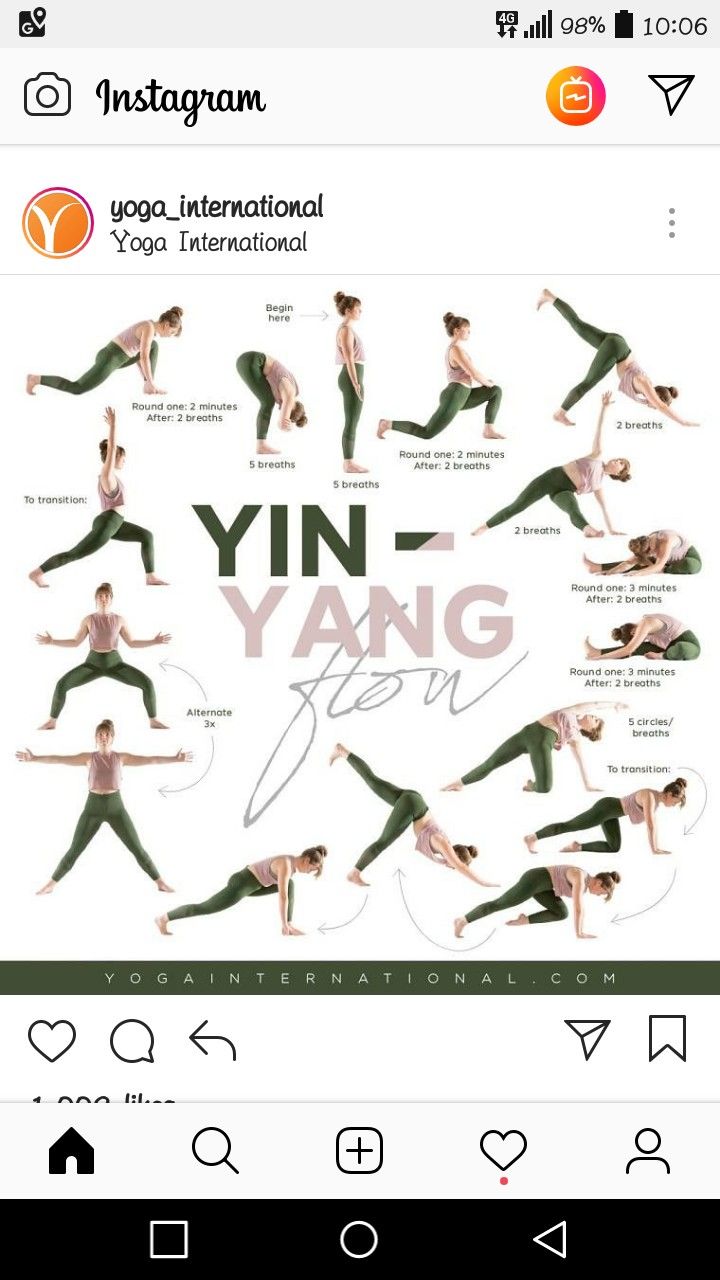 Yin yang flow  Spiritual yoga, Yin yoga, Yoga international