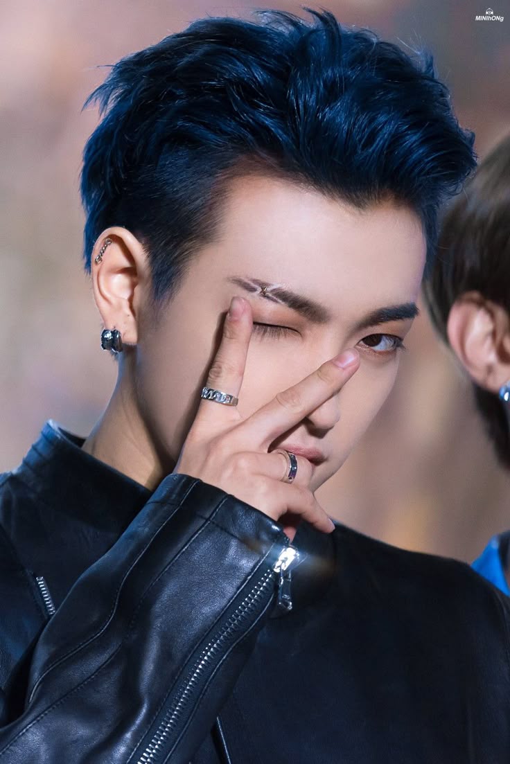 ateez kpop hair kim hongjoong kpop guys ateez kpop hair kim hongjoong kpop guys