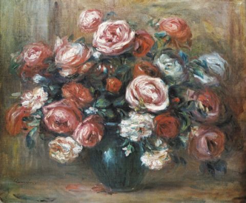 ルノワール 薔薇のある静物 ルドゥーテのバラの庭のブログ Renoir Art Pierre Auguste Renoir Renoir ルノワール 薔薇のある静物 ルドゥーテのバラの庭のブログ Renoir Art Pierre Auguste Renoir Renoir