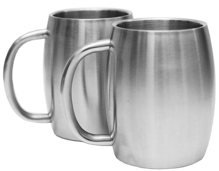 Best 25 Insulated Coffee Mugs Ideas On Pinterest Tea Stainless Steel 14 Oz Double Walled Insulated Coffee Beer Tea Mugs Set Of 2