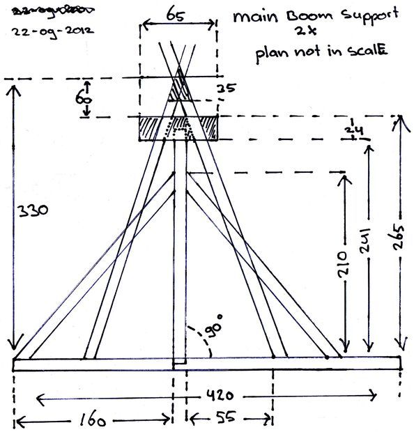 trebuchet (working) model step by step free plans and instructions