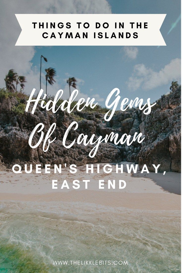 Cayman Islands Hidden Gems Queen S Highway East End Caribbean Travel Usa Places To Visit International Travel Tips